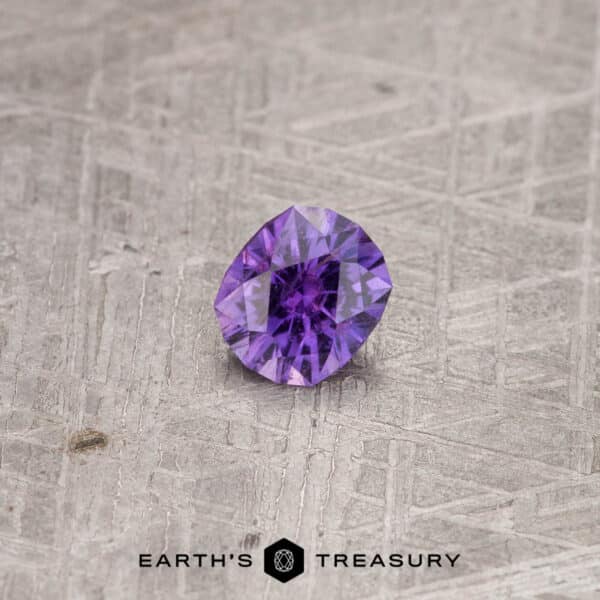 1.41-Carat Rich Purple Umba Sapphire