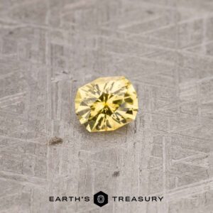 1.38-Carat Intense Yellow Umba Sapphire