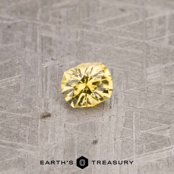 1.38-Carat Intense Yellow Umba Sapphire 1.38-Carat Intense Yellow Umba Sapphire