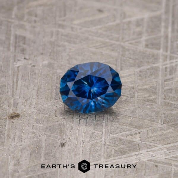 2.06-Carat Royal Blue Montana Sapphire (Heated)