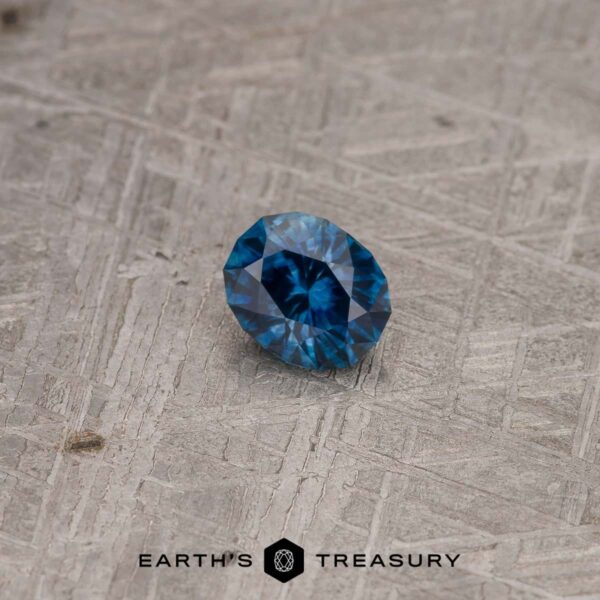 1.18-Carat Rich Blue Montana Sapphire (Heated)