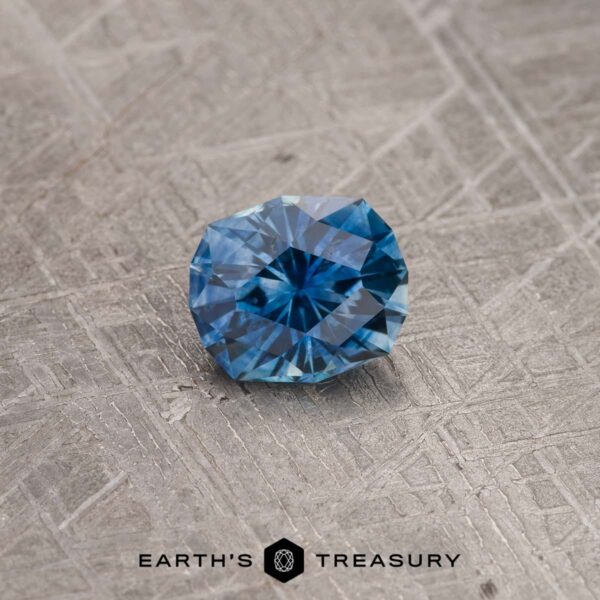 2.79-Carat Medium Blue Montana Sapphire (Heated)