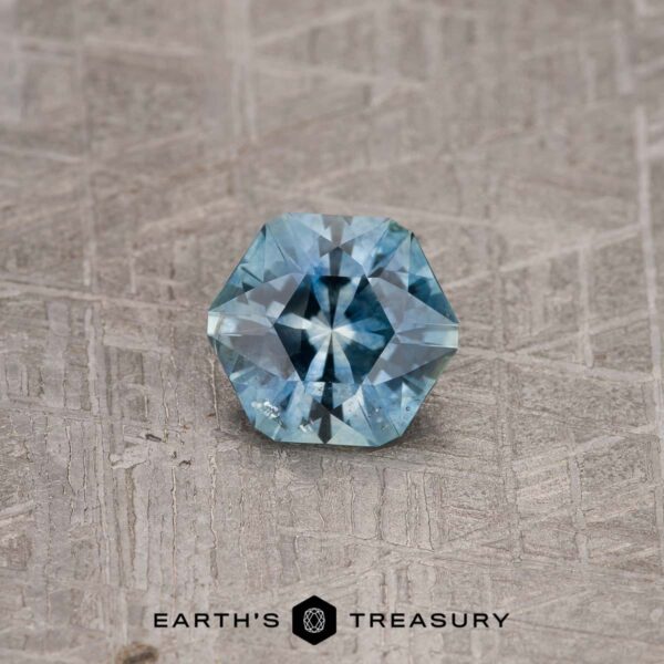 2.65-Carat Teal Blue Montana Sapphire (Heated)