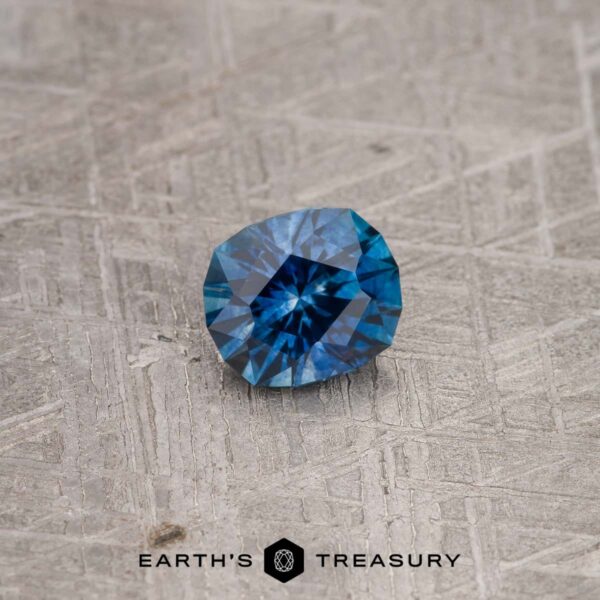 1.88-Carat Rich Blue Montana Sapphire (Heated)