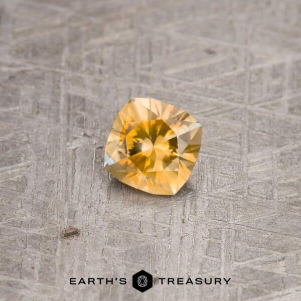 1.90-Carat Golden Yellow Montana Sapphire (Heated)