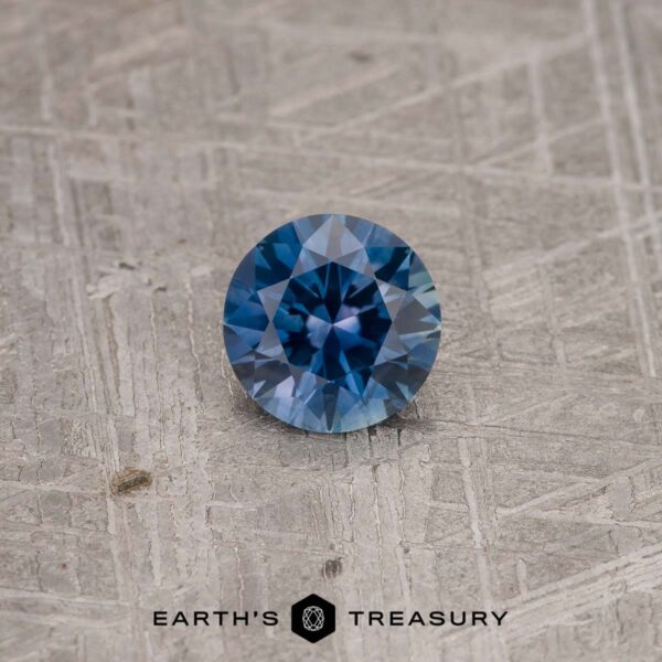2.17-Carat Purplish-Montana Sapphire (Heated)