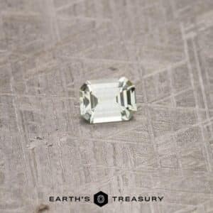 0.84-Carat Pale Yellow-Green Montana Sapphire (Heated)