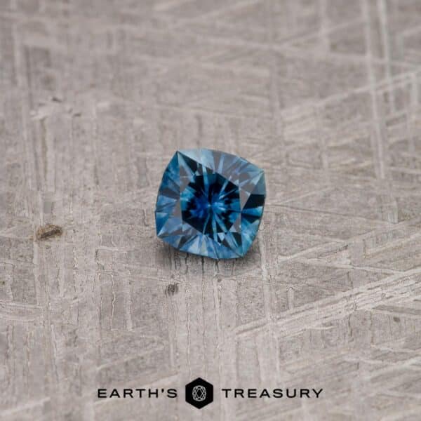 1.22-Carat Teal Blue Montana Sapphire (Heated)