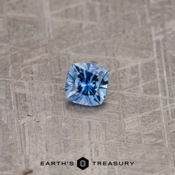 1.07-Carat Medium Blue Montana Sapphire (Heated)