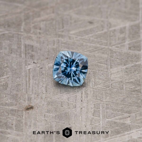 1.06-Carat Teal Blue Montana Sapphire (Heated)