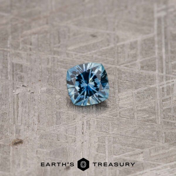1.01-Carat Teal-Yellow Particolored Montana Sapphire (Heated)