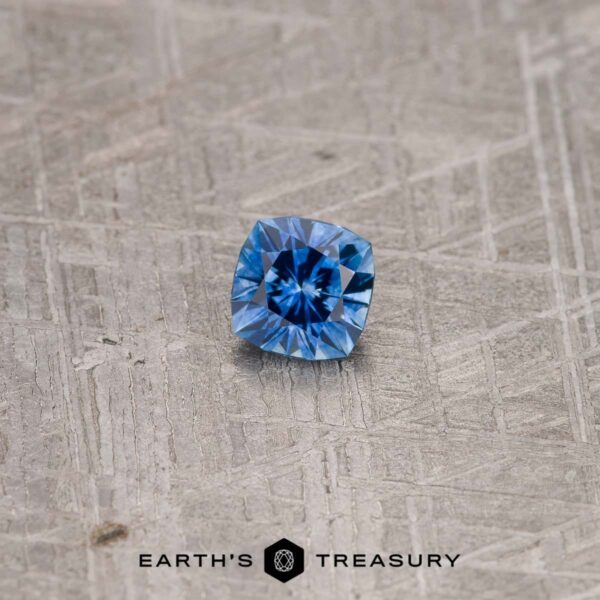 1.00-Carat Rich Blue Montana Sapphire (Heated)