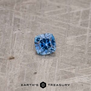 0.93-Carat Medium Blue Montana Sapphire (Heated)
