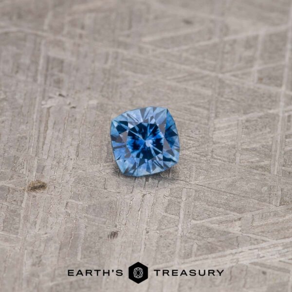 0.93-Carat Medium Blue Montana Sapphire (Heated)