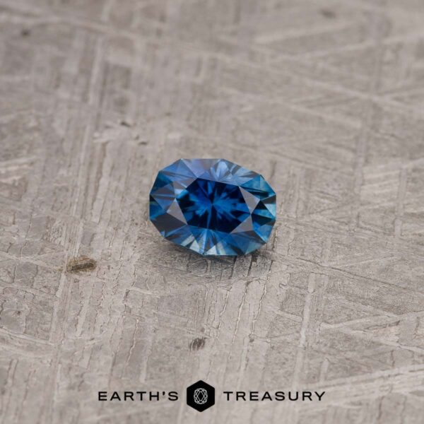 1.00-Carat Royal Blue Montana Sapphire (Heated)