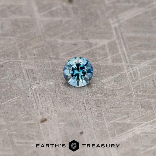 0.96-Carat Teal Blue Montana Sapphire (Heated)