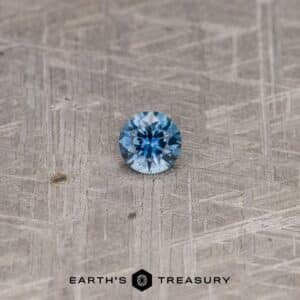 0.83-Carat Medium Blue Montana Sapphire (Heated)