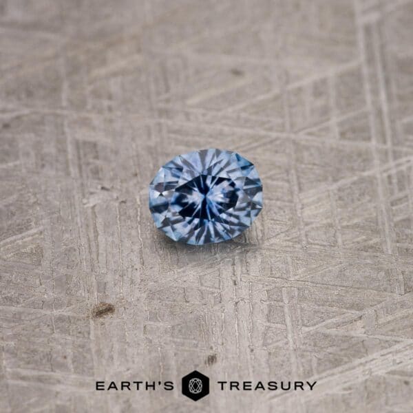 1.59-Carat Periwinkle Blue Montana Sapphire (Heated)