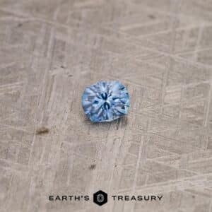 0.79-Carat Rich Sky Blue Montana Sapphire (Heated)
