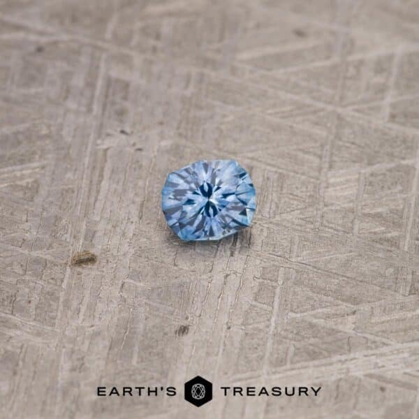 0.79-Carat Rich Sky Blue Montana Sapphire (Heated) 0.79-Carat Rich Sky Blue Montana Sapphire (Heated)