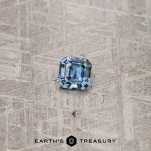 0.75-Carat Medium Blue Montana Sapphire (Heated)