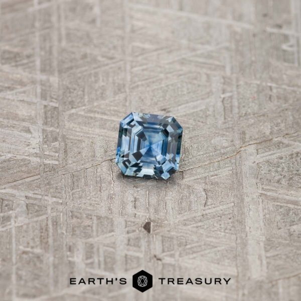 0.75-Carat Medium Blue Montana Sapphire (Heated)