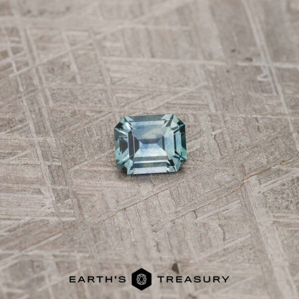 0.85-Carat Teal Green Montana Sapphire (Heated)