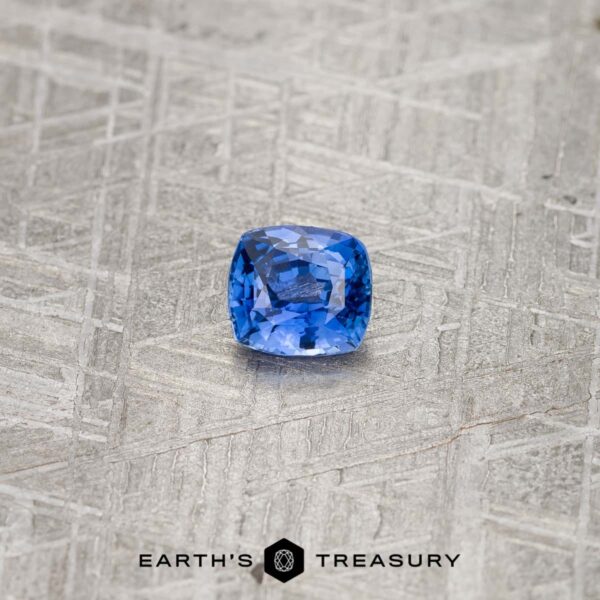 1.21-Carat Medium Blue Ceylon Sapphire