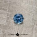 0.91-Carat Medium Blue Montana Sapphire