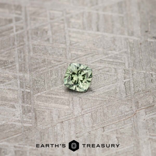 0.30-Carat Mint Green Sapphire (Heated)