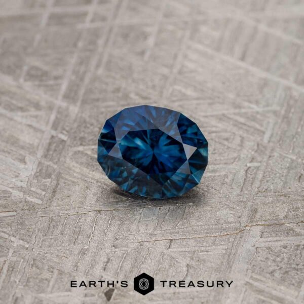 1.97-Carat Deep Blue Sapphire (Heated)