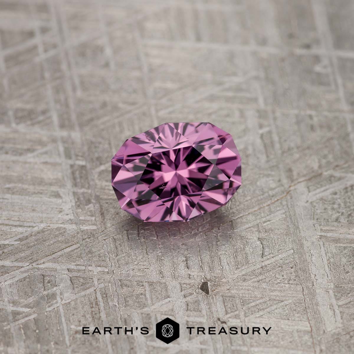 3.07-Carat Purple Ceylon Spinel - Earth's Treasury