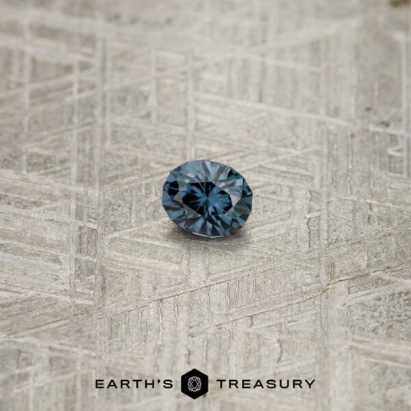 0.70-Carat Blue-Green to Purple Color Change Garnet