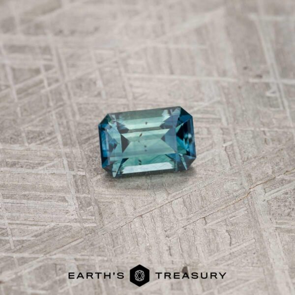 2.69-Carat Blue-Green Montana Sapphire (Heated)