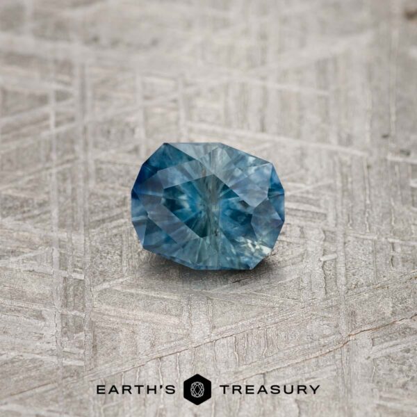 2.49-Carat Medium Blue-Green Montana Sapphire (Heated)