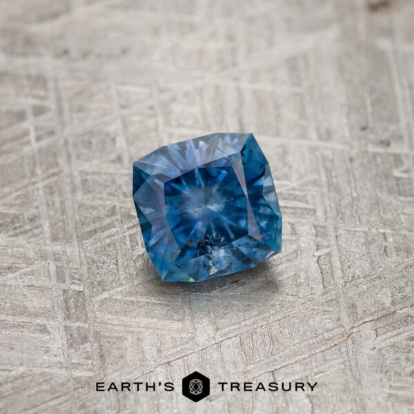3.43-Carat Rich Blue Montana Sapphire (Heated)
