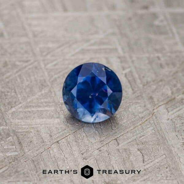 1.18-Carat Royal Blue Montana Sapphire (Heated)