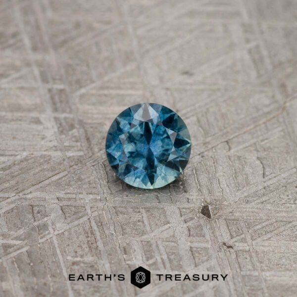 1.02-Carat Medium Blue-Green Montana Sapphire (Heated)