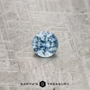 0.98-Carat Sky Blue Montana Sapphire (Heated)