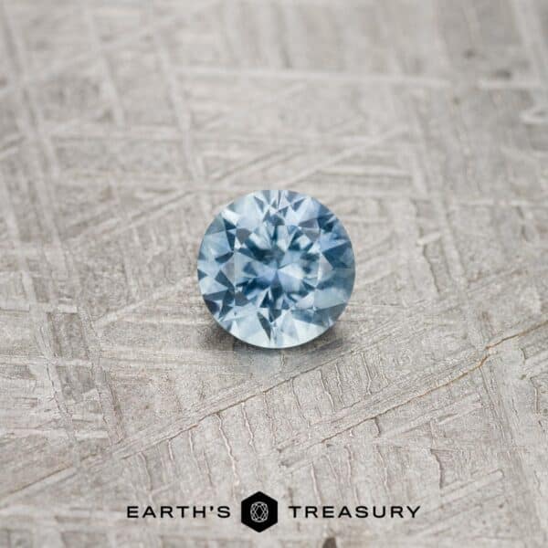 0.98-Carat Sky Blue Montana Sapphire (Heated) 0.98-Carat Sky Blue Montana Sapphire (Heated)