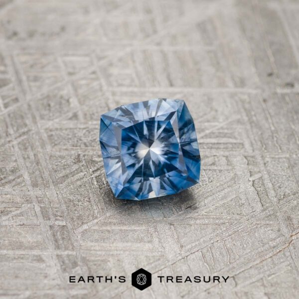 1.96-Carat Medium Blue Montana Sapphire (Heated)