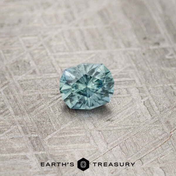 1.04-Carat Blue-Green Montana Sapphire