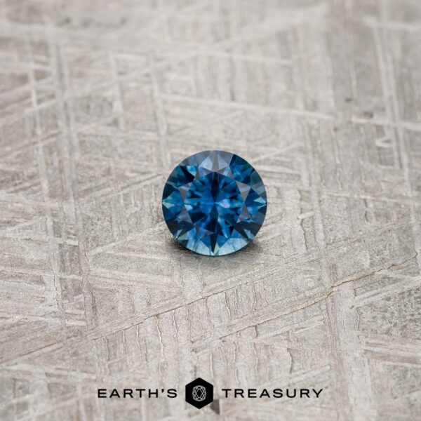 1.03-Carat Rich Blue Montana Sapphire (Heated)