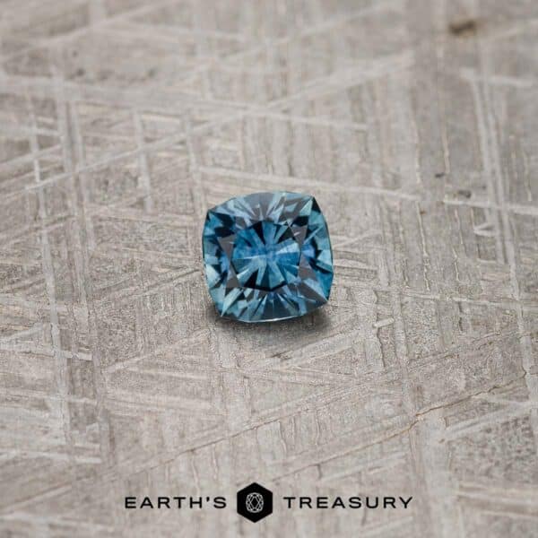 1.19-Carat Teal Blue Montana Sapphire (Heated)
