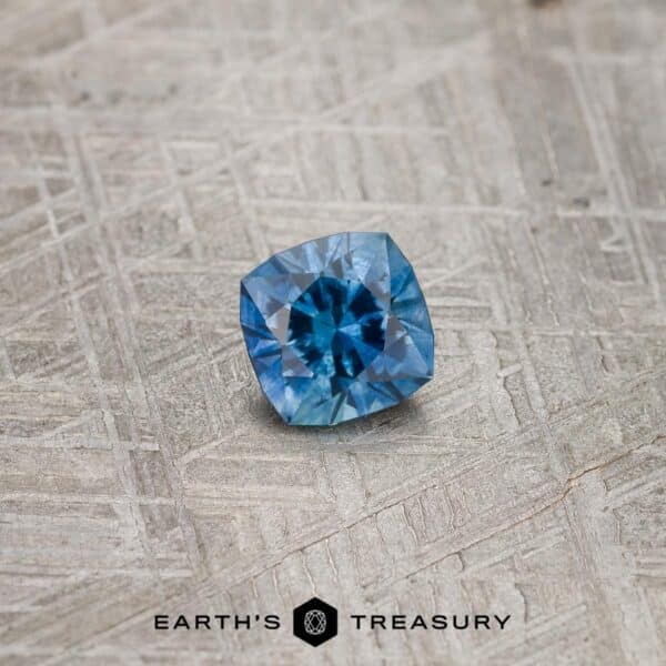 1.76-Carat Medium Blue Montana Sapphire (Heated)