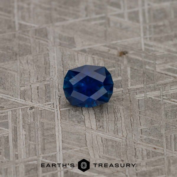2.20-Carat Deep Royal Blue Montana Sapphire (Heated)