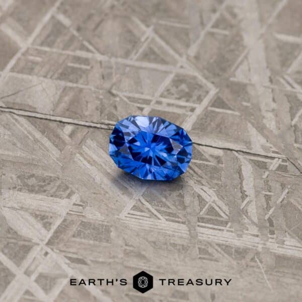 1.57-Carat Rich Blue Ceylon Sapphire (Heated)