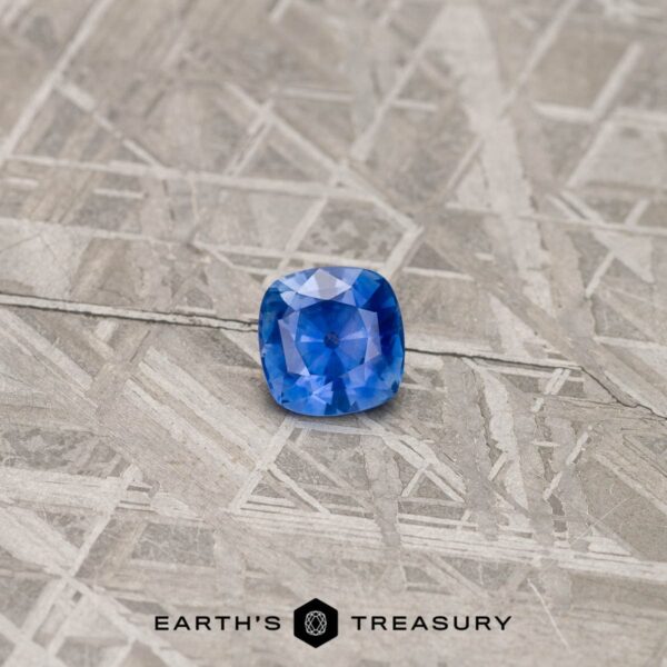1.22-Carat Rich Blue Ceylon Sapphire