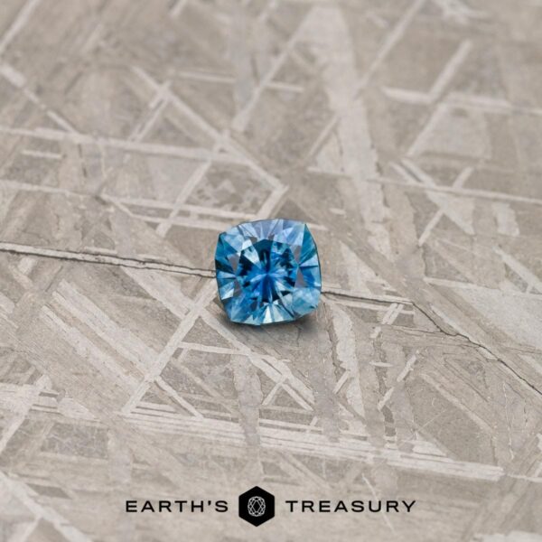 0.93-Carat Teal Blue Montana Sapphire (Heated)
