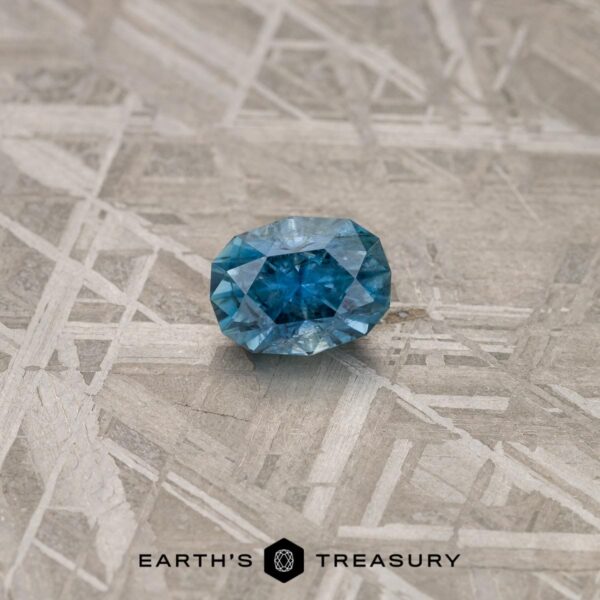 2.51-Carat Rich Blue-Green Montana Sapphire